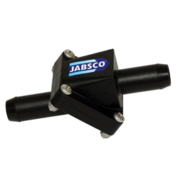 Jabsco In-Line Non-Return Valve - 3/4" Hose